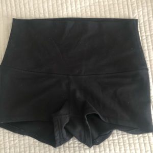 High waisted lululemon shorts